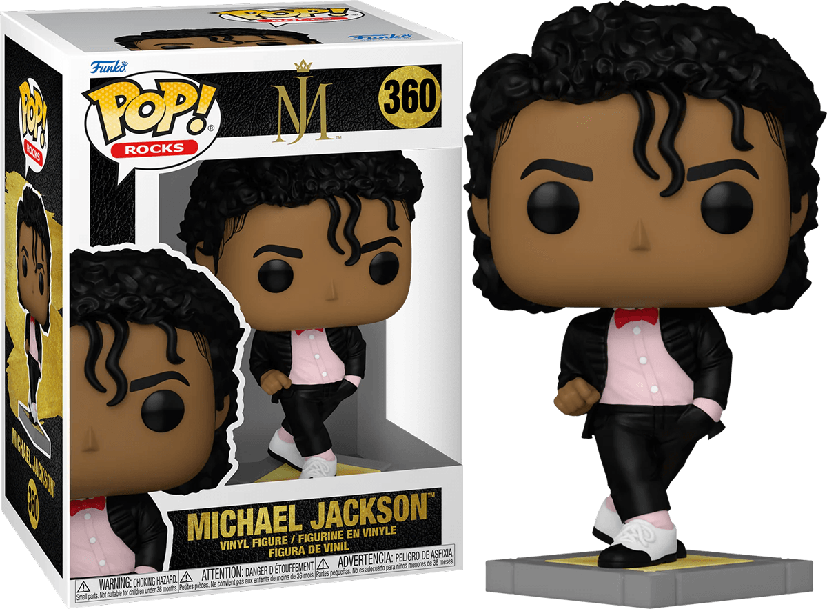 FUN72590 Michael Jackson - Billie Jean Pop! Vinyl - Funko - Titan Pop Culture