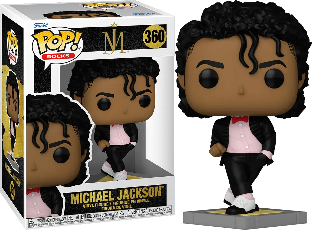 FUN72590 Michael Jackson - Billie Jean Pop! Vinyl - Funko - Titan Pop Culture