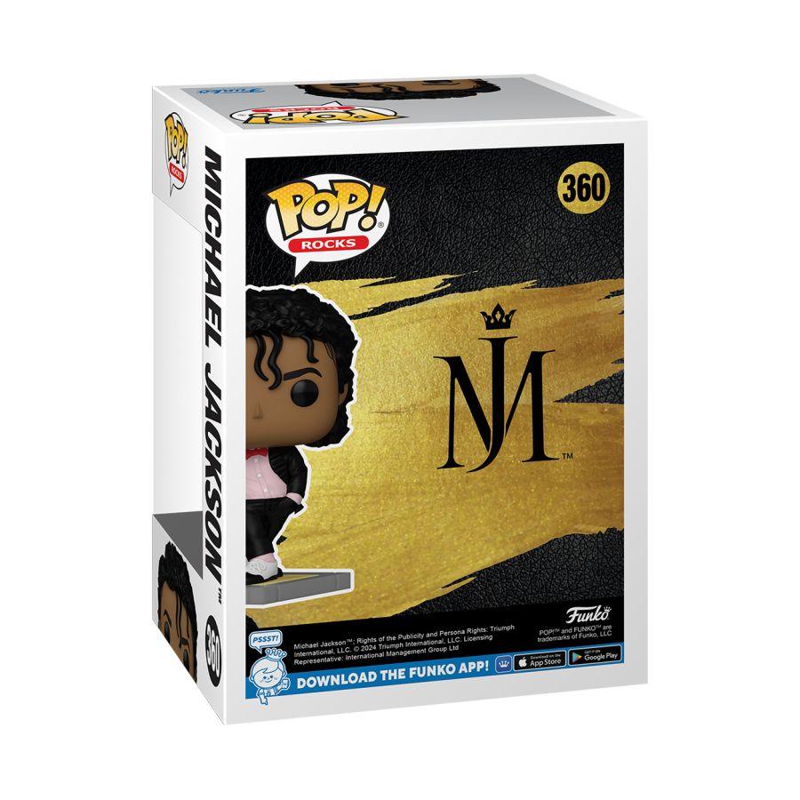 FUN72590 Michael Jackson - Billie Jean Pop! Vinyl - Funko - Titan Pop Culture