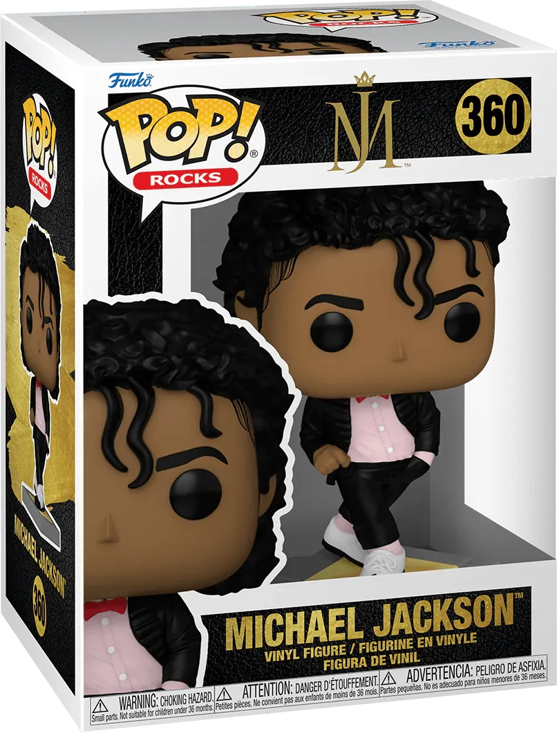 FUN72590 Michael Jackson - Billie Jean Pop! Vinyl - Funko - Titan Pop Culture