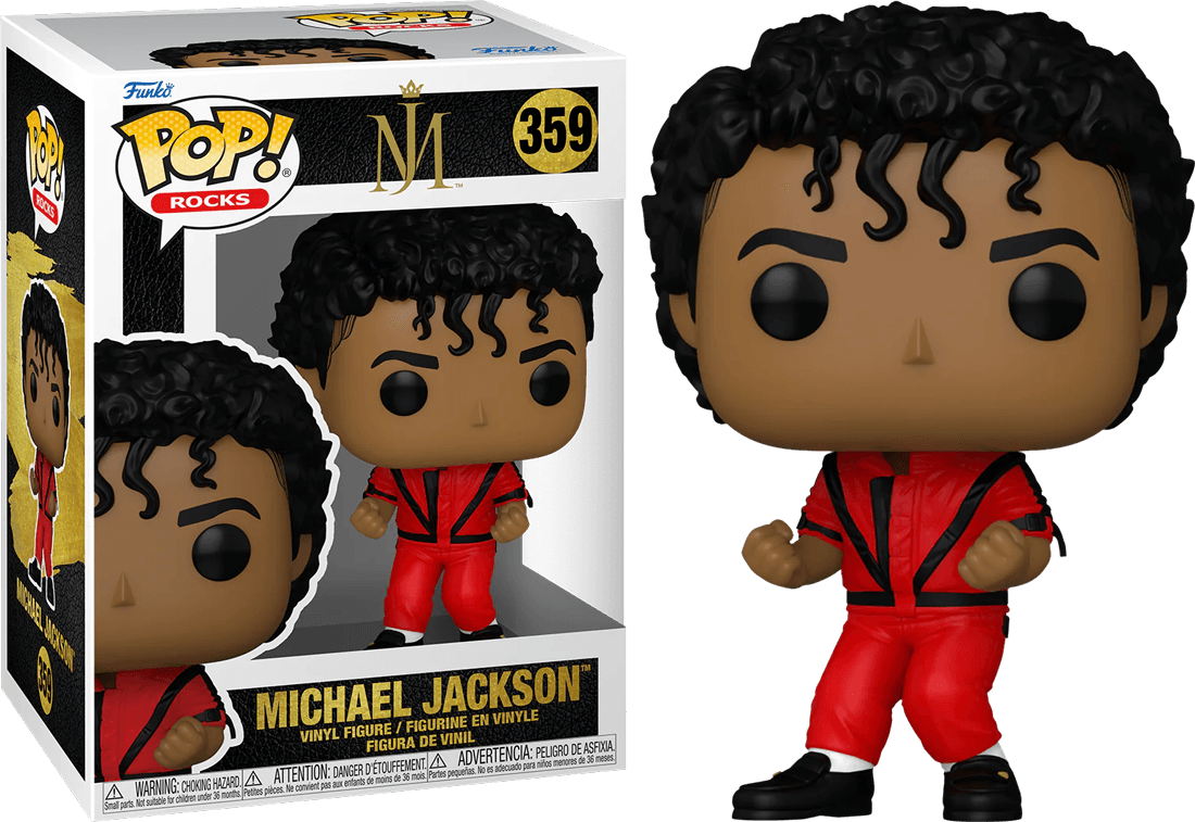 FUN72591 Michael Jackson - Thriller Pop! Vinyl - Funko - Titan Pop Culture