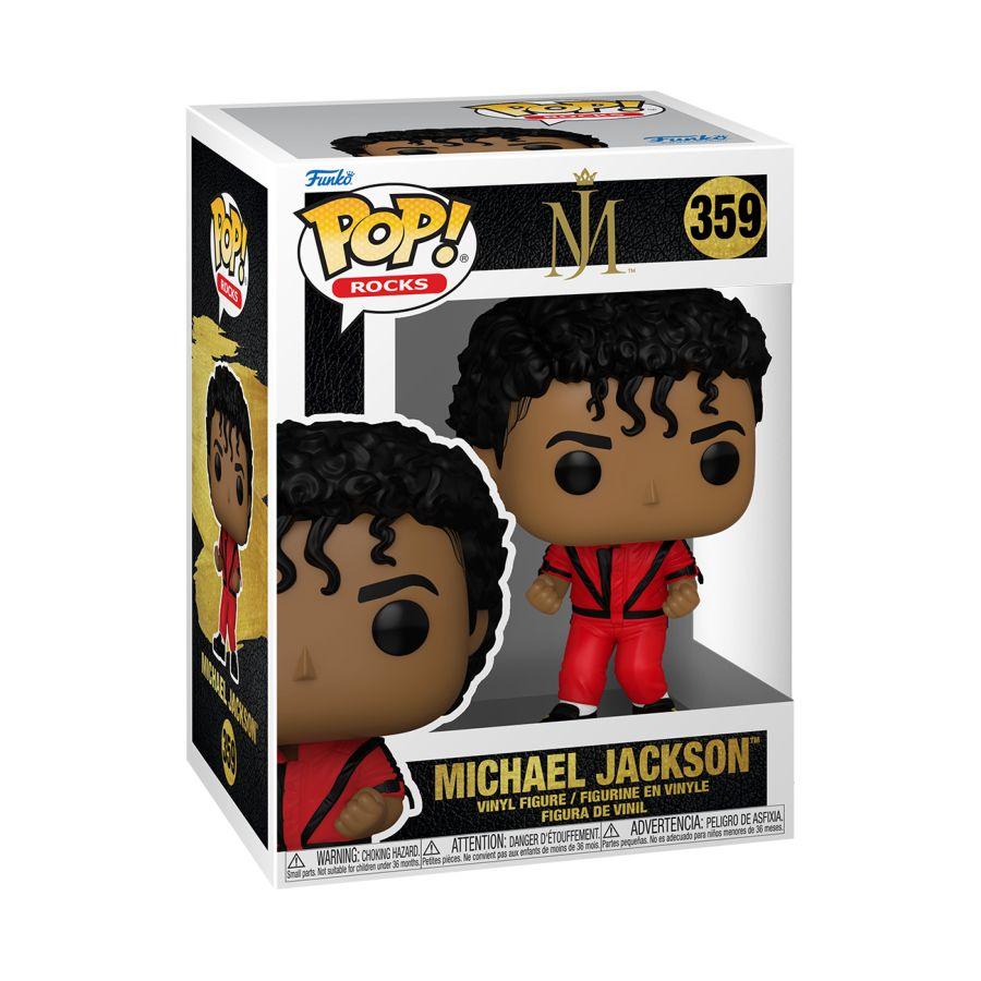 FUN72591 Michael Jackson - Thriller Pop! Vinyl - Funko - Titan Pop Culture