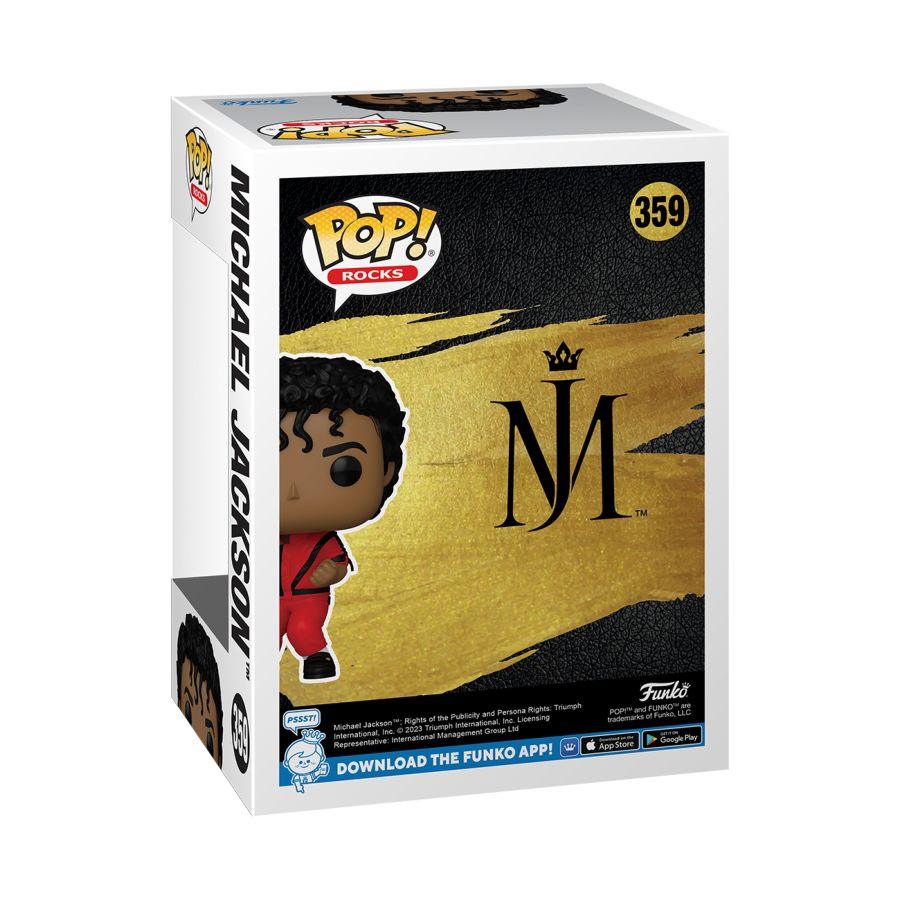 FUN72591 Michael Jackson - Thriller Pop! Vinyl - Funko - Titan Pop Culture