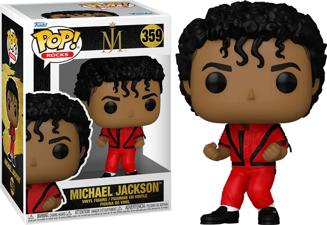 FUN72591 Michael Jackson - Thriller Pop! Vinyl - Funko - Titan Pop Culture