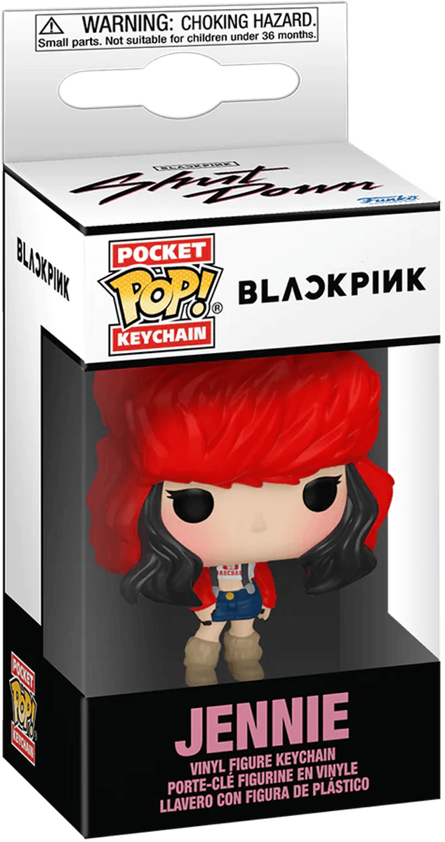 FUN72599 BLACKPINK - Jennie Pocket Pop! Keychain - Funko - Titan Pop Culture