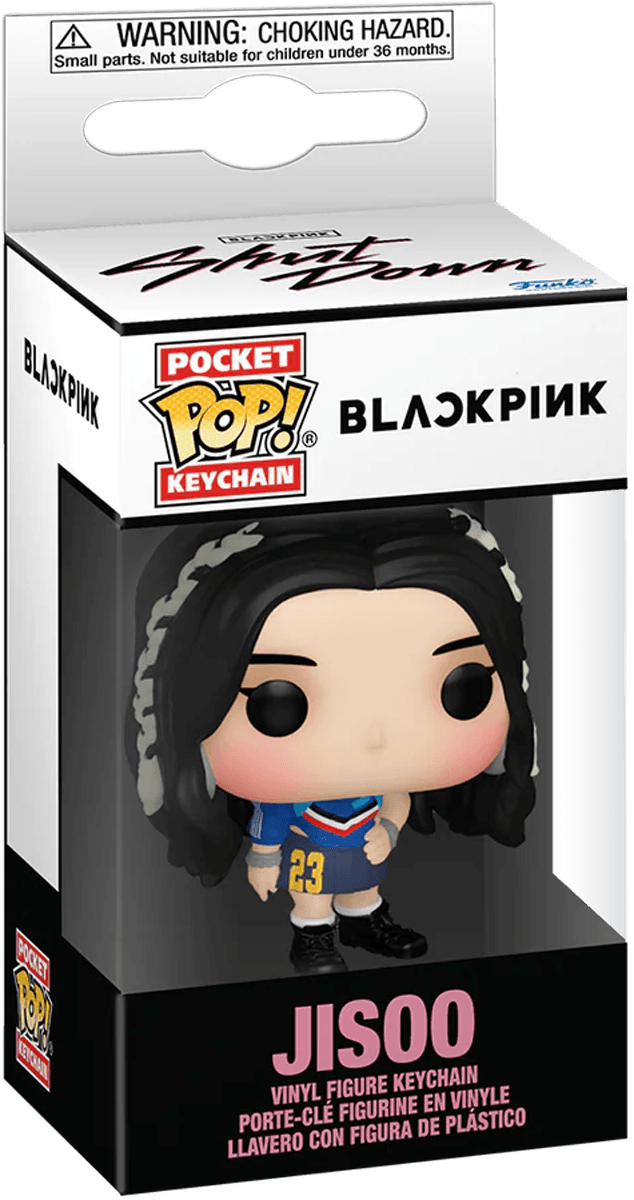 FUN72600 BLACKPINK - Jisoo Pocket Pop! Keychain - Funko - Titan Pop Culture