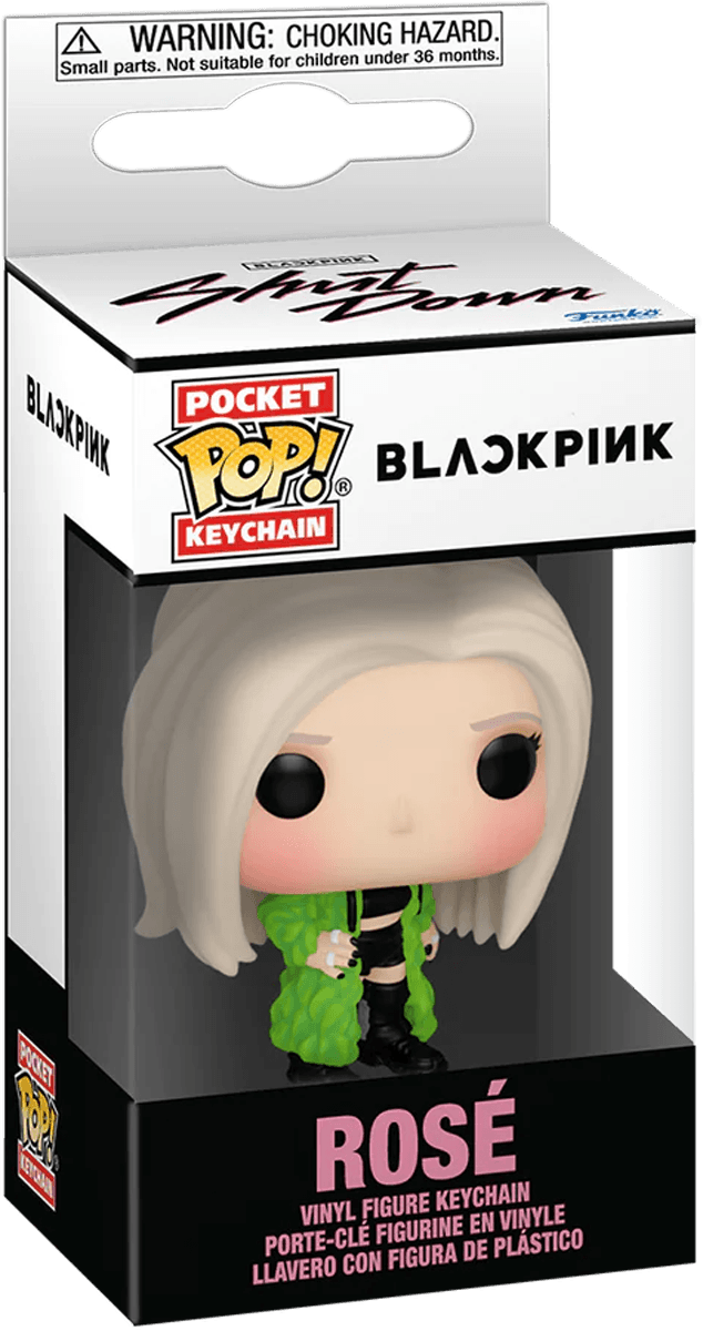 FUN72602 BLACKPINK - Rose Pocket Pop! Keychain - Funko - Titan Pop Culture