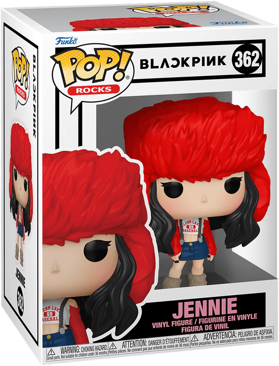 Figurine Pop Blackpink pas cher : Jisoo / Jennie / Rosé / Lisa - Pack