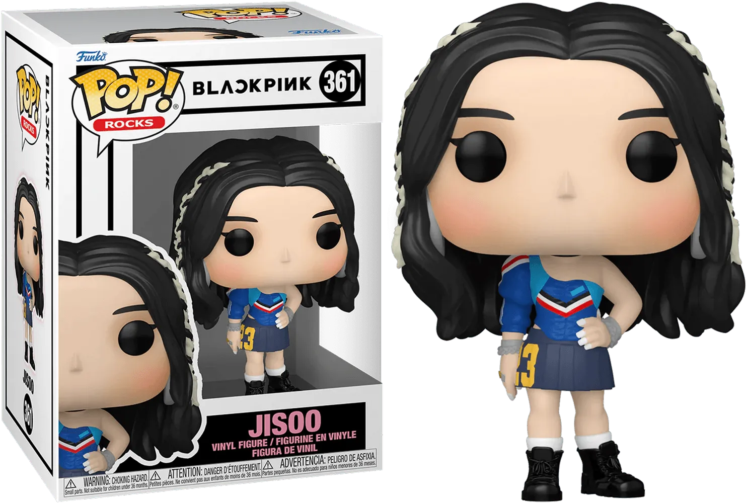 FUN72604 BLACKPINK - Jisoo Pop! Vinyl - Funko - Titan Pop Culture