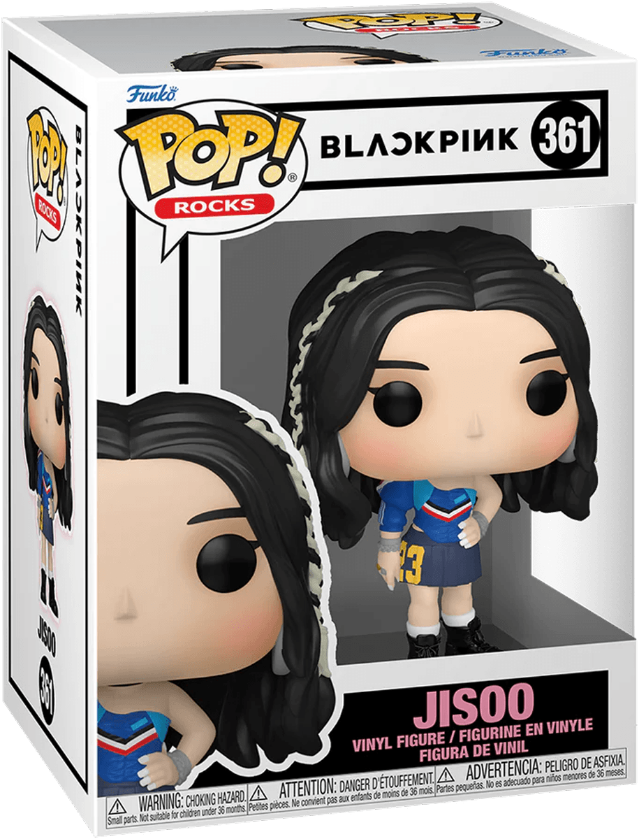 FUN72604 BLACKPINK - Jisoo Pop! Vinyl - Funko - Titan Pop Culture