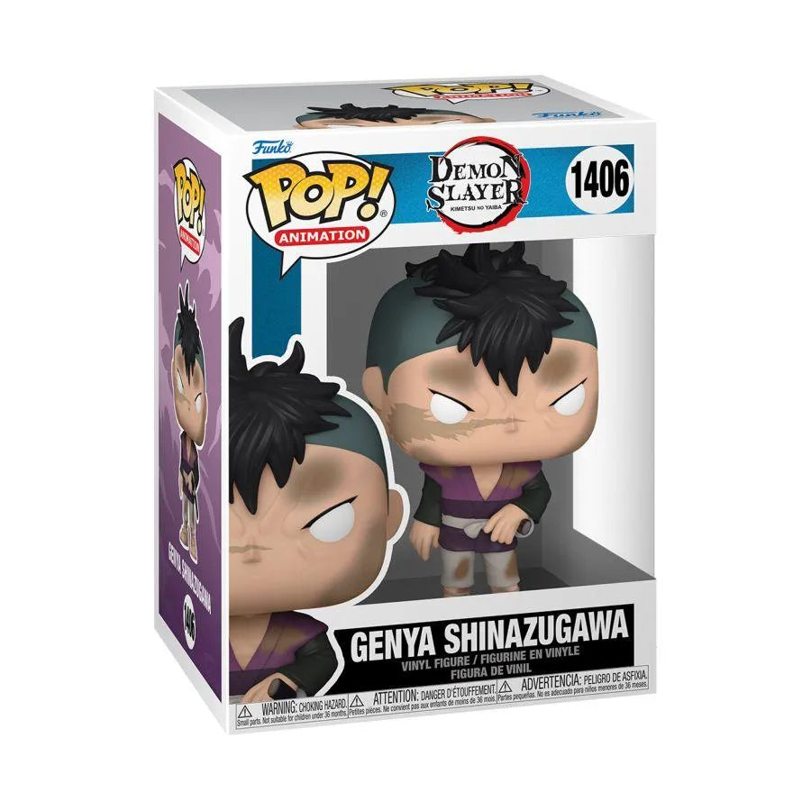 FUN72609 Demon Slayer - Genya Pop! Vinyl - Funko - Titan Pop Culture