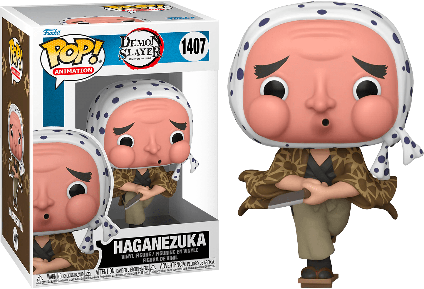 FUN72610 Demon Slayer - Haganezuka Pop! Vinyl - Funko - Titan Pop Culture