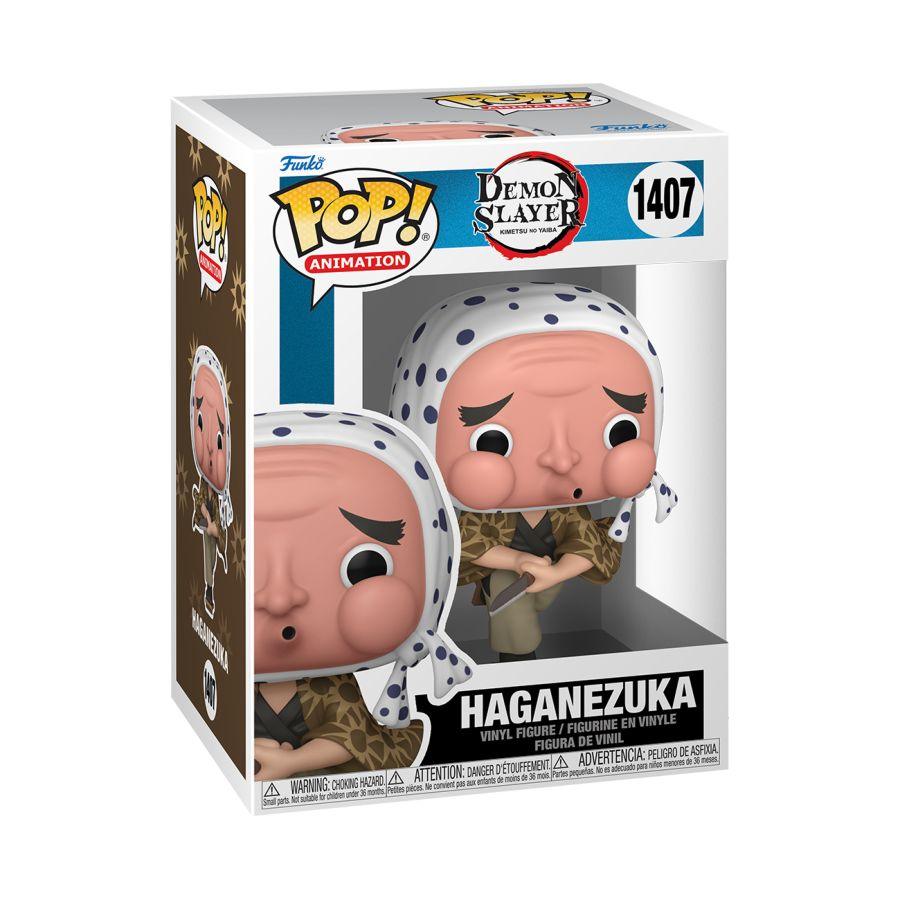 FUN72610 Demon Slayer - Haganezuka Pop! Vinyl - Funko - Titan Pop Culture