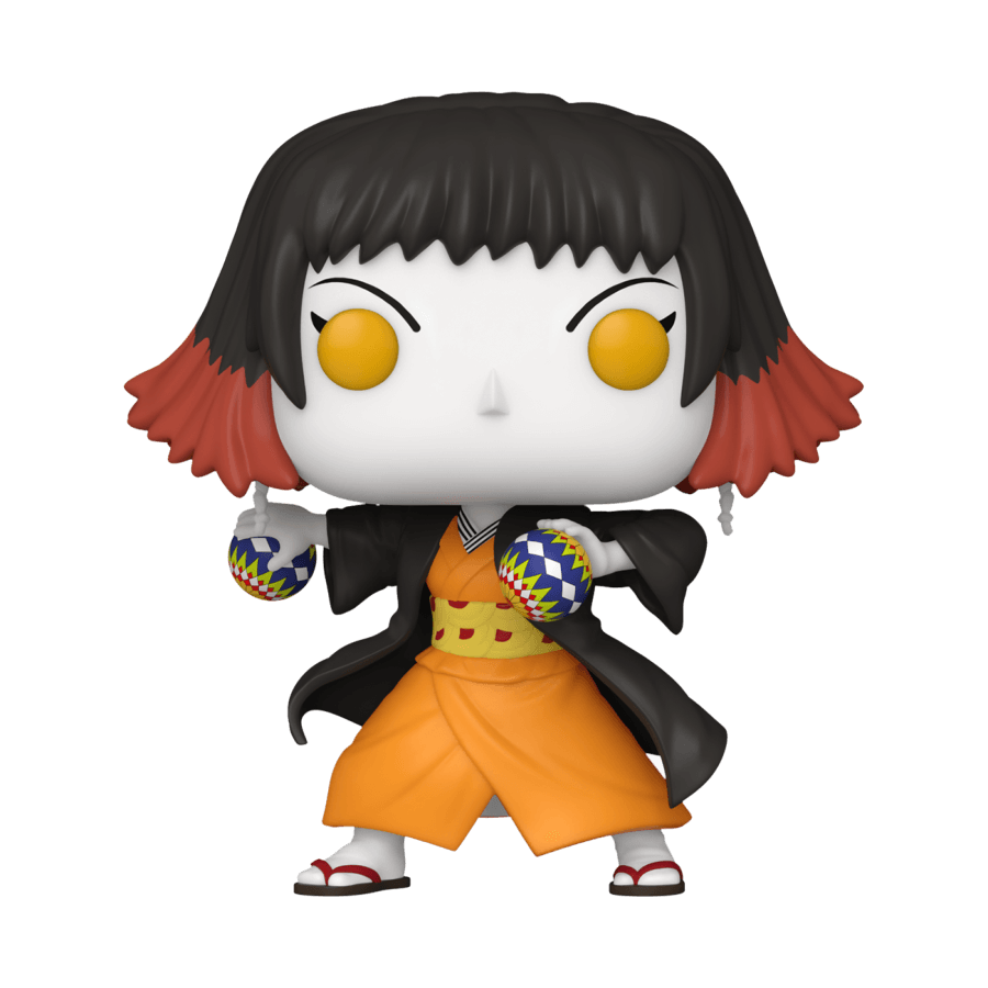 FUN72611CBUNDLE Demon Slayer - Susamaru Pop! Vinyl - Chase Bundle - Funko - Titan Pop Culture