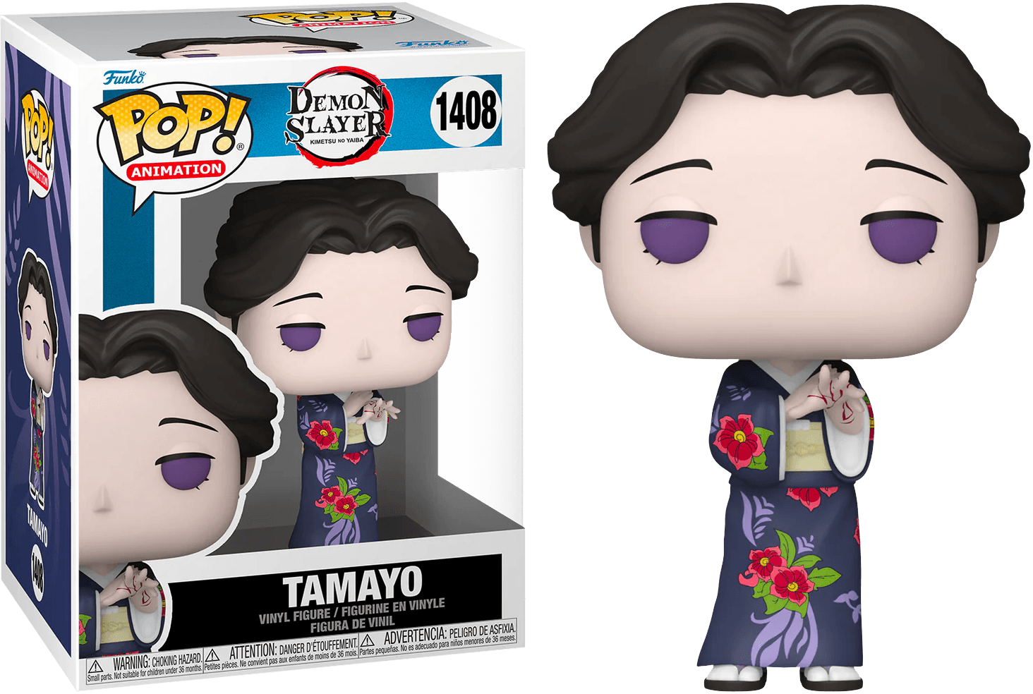 FUN72612 Demon Slayer - Tamayo Pop! Vinyl - Funko - Titan Pop Culture