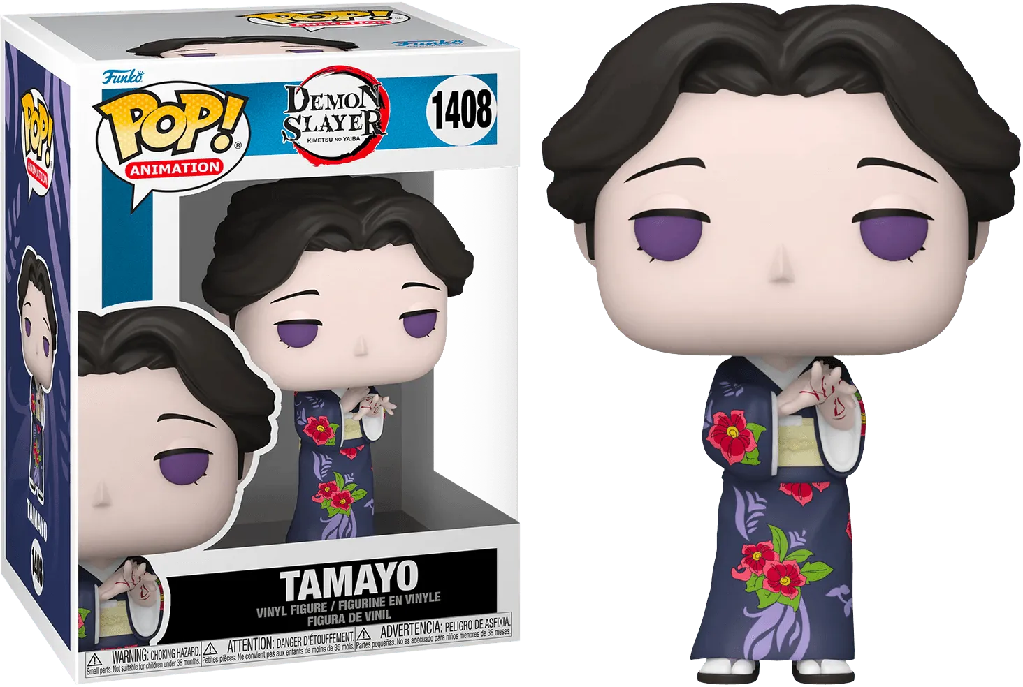 FUN72612 Demon Slayer - Tamayo Pop! Vinyl - Funko - Titan Pop Culture