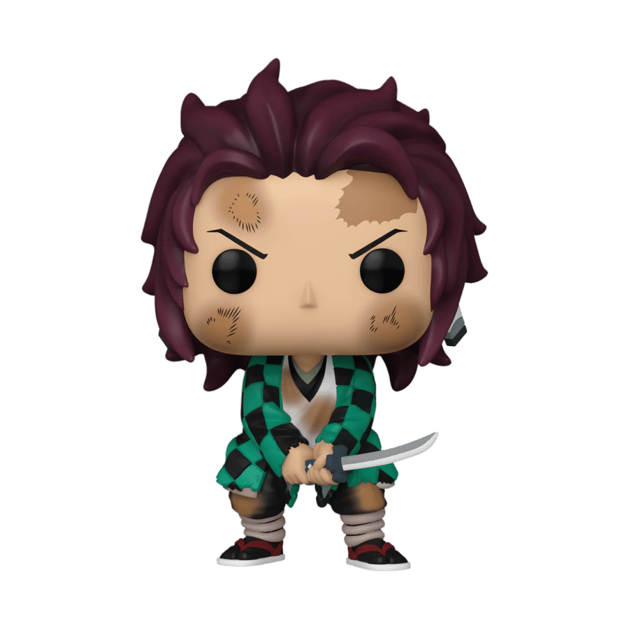 FUN72613 Demon Slayer - Tanjiro (Training) Pop! Vinyl [RS] - Funko - Titan Pop Culture