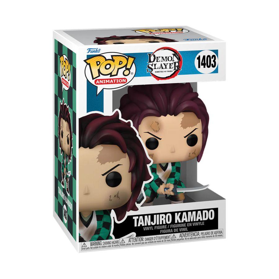 FUN72613 Demon Slayer - Tanjiro (Training) Pop! Vinyl [RS] - Funko - Titan Pop Culture