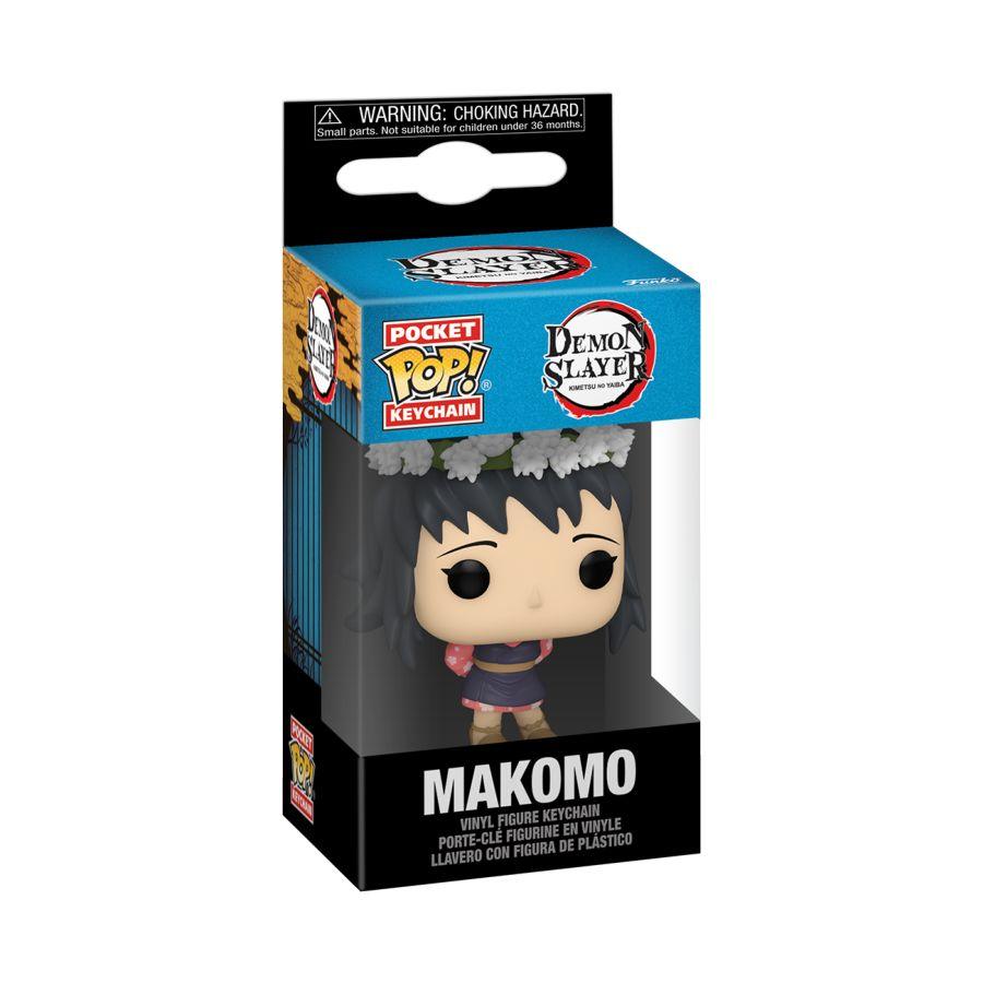 FUN72615 Demon Slayer - Makomo Pop! Keychain - Funko - Titan Pop Culture