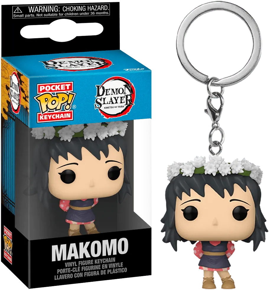 FUN72615 Demon Slayer - Makomo Pop! Keychain - Funko - Titan Pop Culture