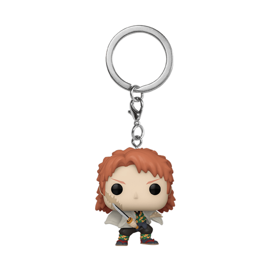 FUN72616 Demon Slayer - Sabito Pop! Keychain - Funko - Titan Pop Culture