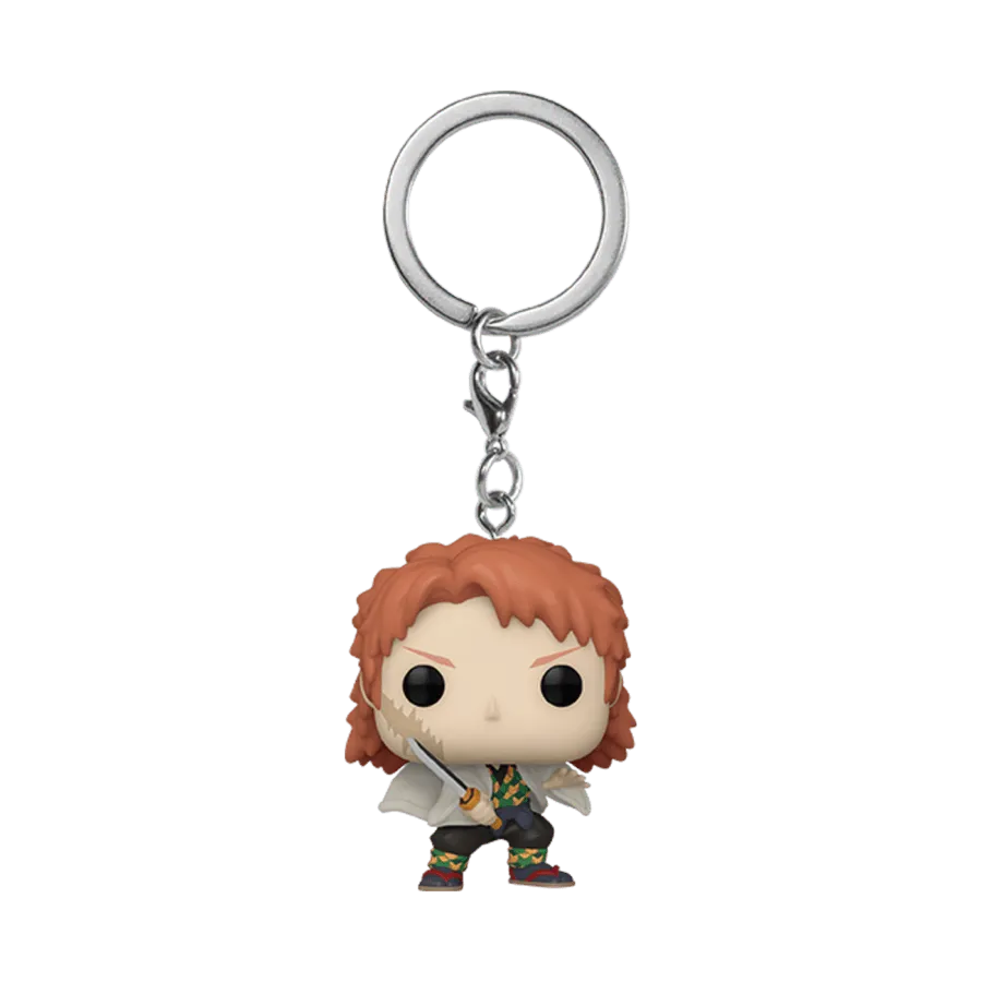 FUN72616 Demon Slayer - Sabito Pop! Keychain - Funko - Titan Pop Culture