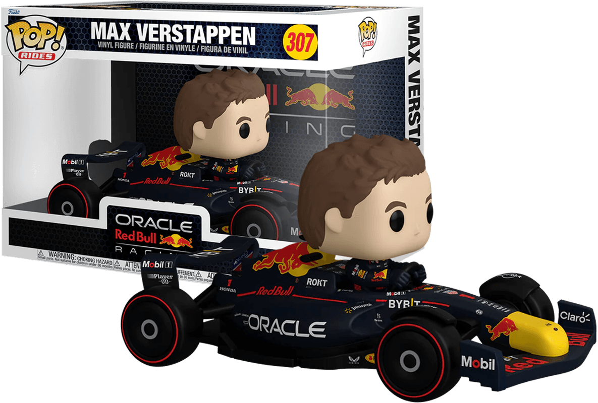 FUN72617 Formula 1 - Max Verstappen Pop! Ride Super Deluxe - Funko - Titan Pop Culture