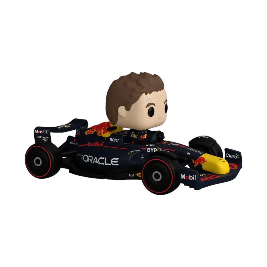 FUN72617 Formula 1 - Max Verstappen Pop! Ride Super Deluxe - Funko - Titan Pop Culture