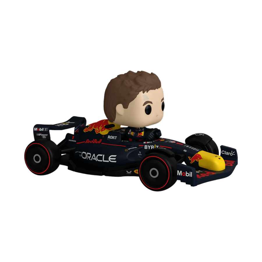 FUN72617 Formula 1 - Max Verstappen Pop! Ride Super Deluxe - Funko - Titan Pop Culture