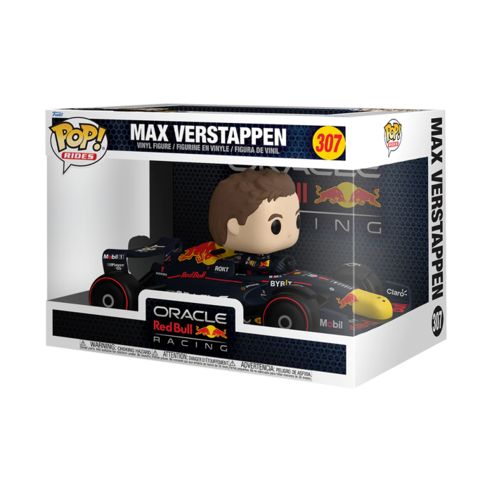 FUN72617 Formula 1 - Max Verstappen Pop! Ride Super Deluxe - Funko - Titan Pop Culture