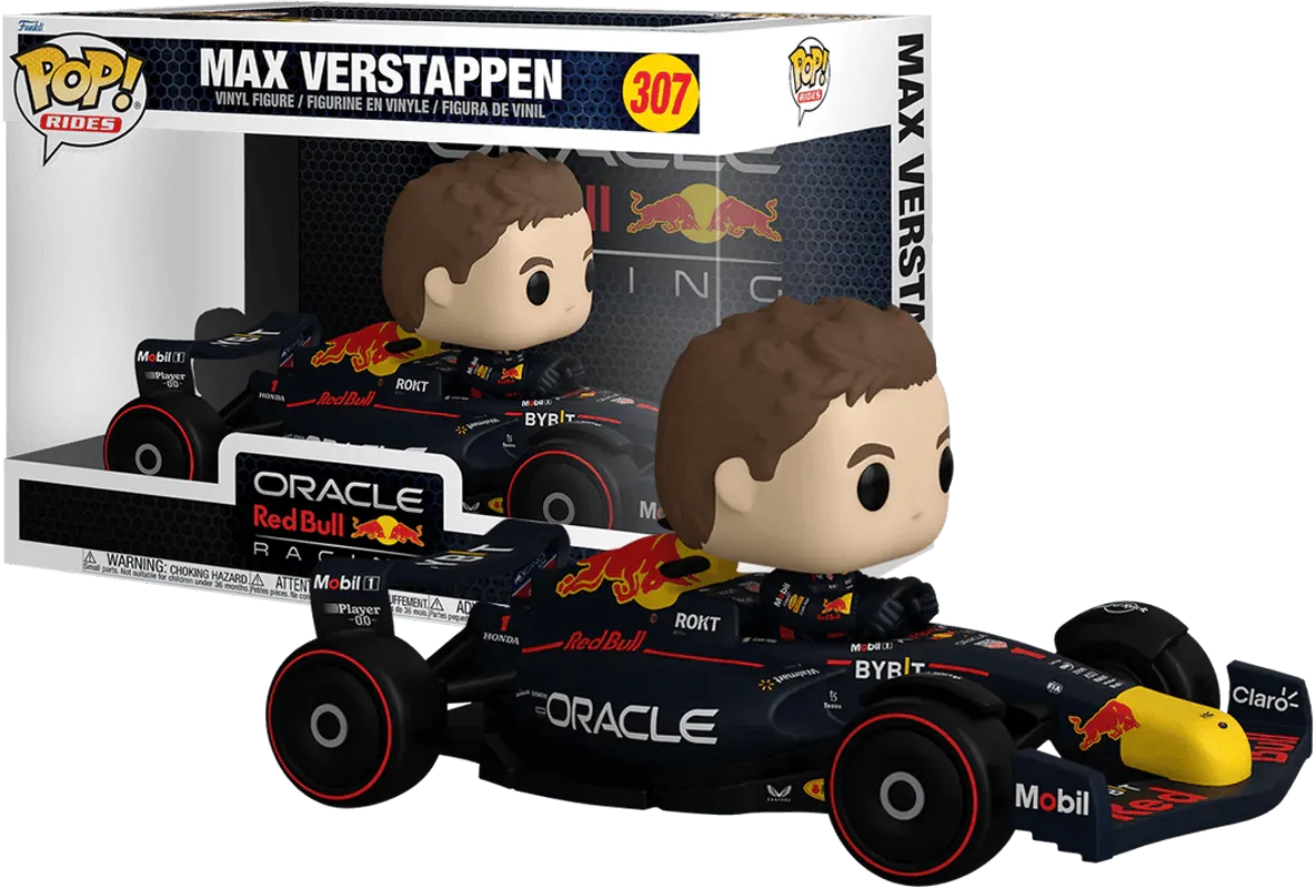 FUN72617 Formula 1 - Max Verstappen Pop! Ride Super Deluxe - Funko - Titan Pop Culture