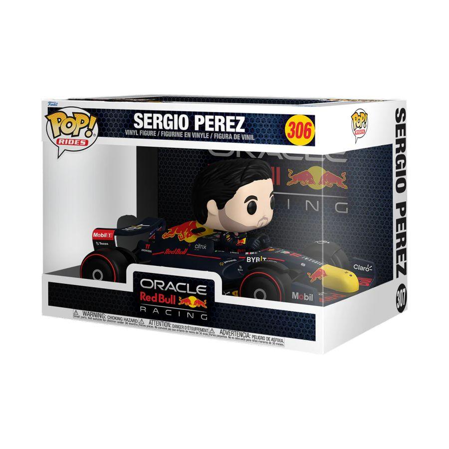 FUN72618 Formula 1 - Sergio Perez Pop! Ride Super Deluxe - Funko - Titan Pop Culture