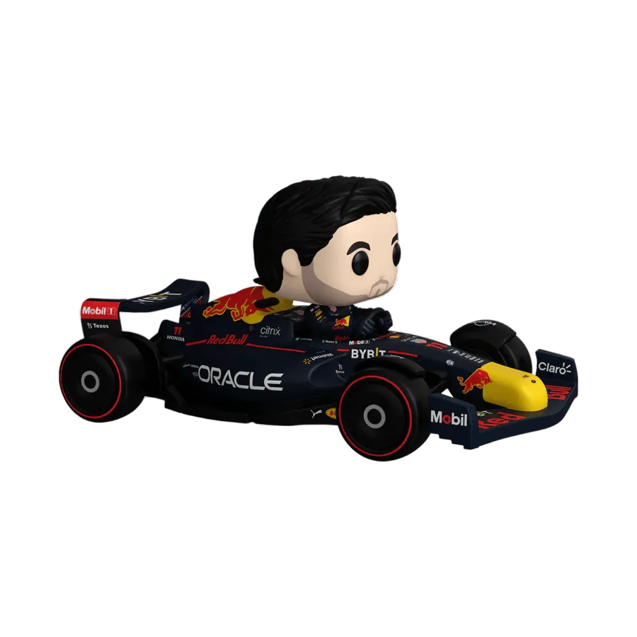 FUN72618 Formula 1 - Sergio Perez Pop! Ride Super Deluxe - Funko - Titan Pop Culture