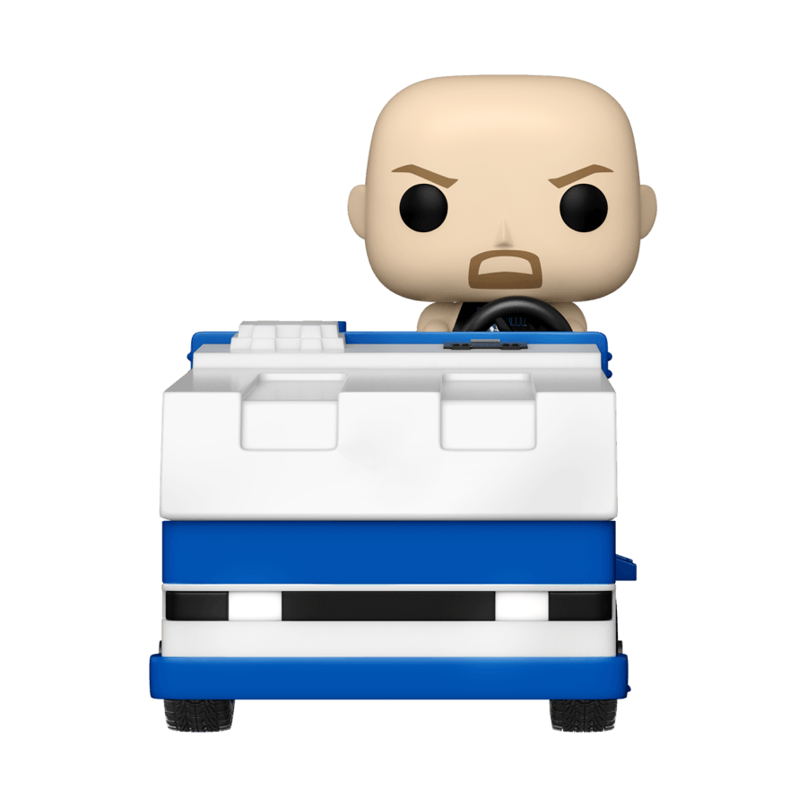 FUN72621 WWE - Steve Austin Zamboni Pop! Ride - Funko - Titan Pop Culture