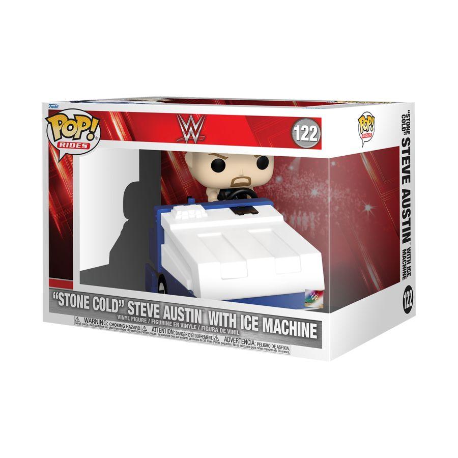 FUN72621 WWE - Steve Austin Zamboni Pop! Ride - Funko - Titan Pop Culture