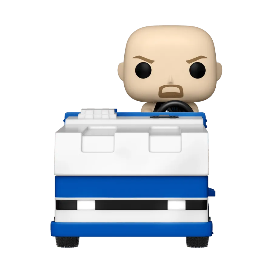 FUN72621 WWE - Steve Austin Zamboni Pop! Ride - Funko - Titan Pop Culture