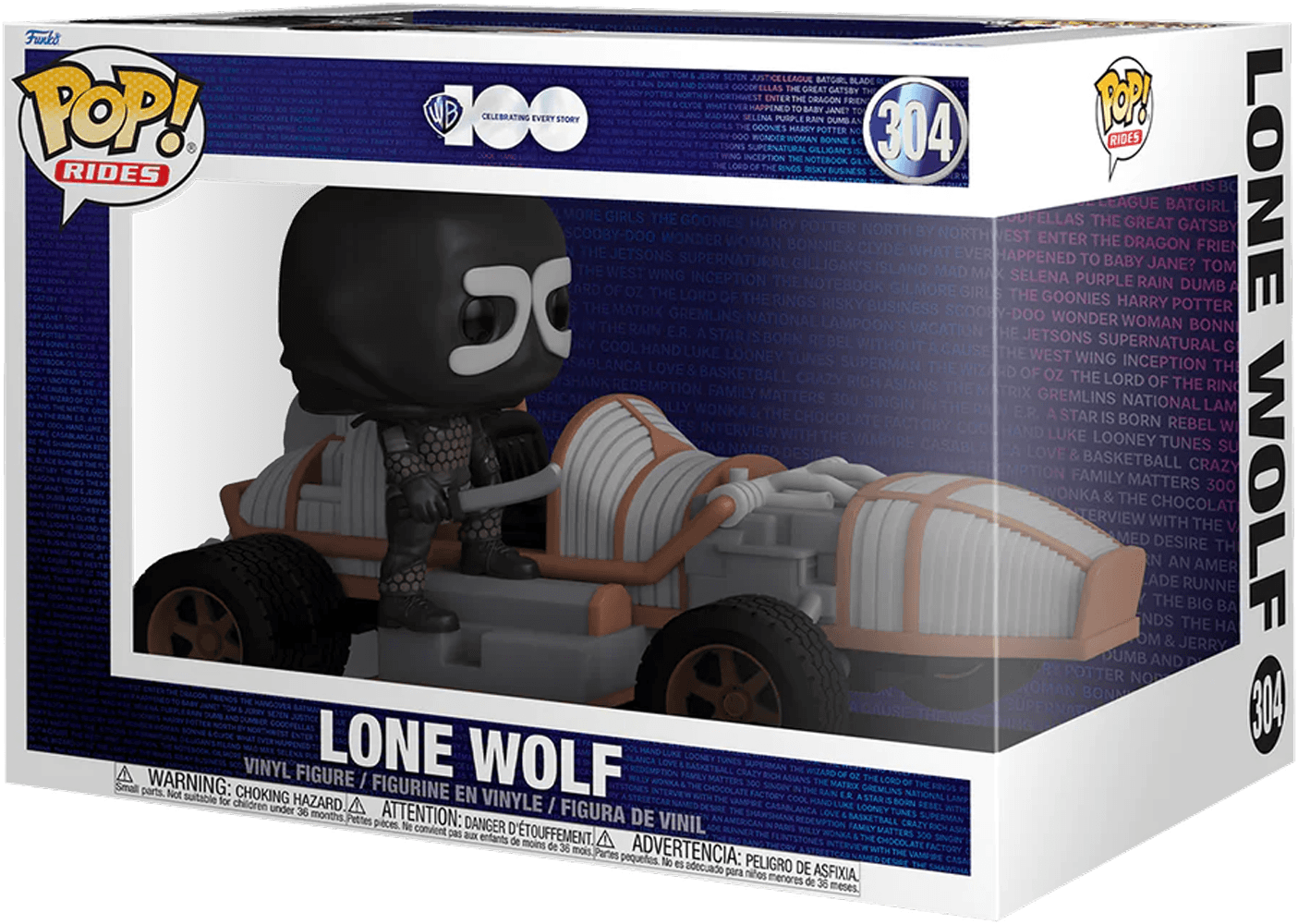 Mad Max: Road Warrior - Lone Wolf WB100 Pop! Ride Pop! Ride by Funko | Titan Pop Culture