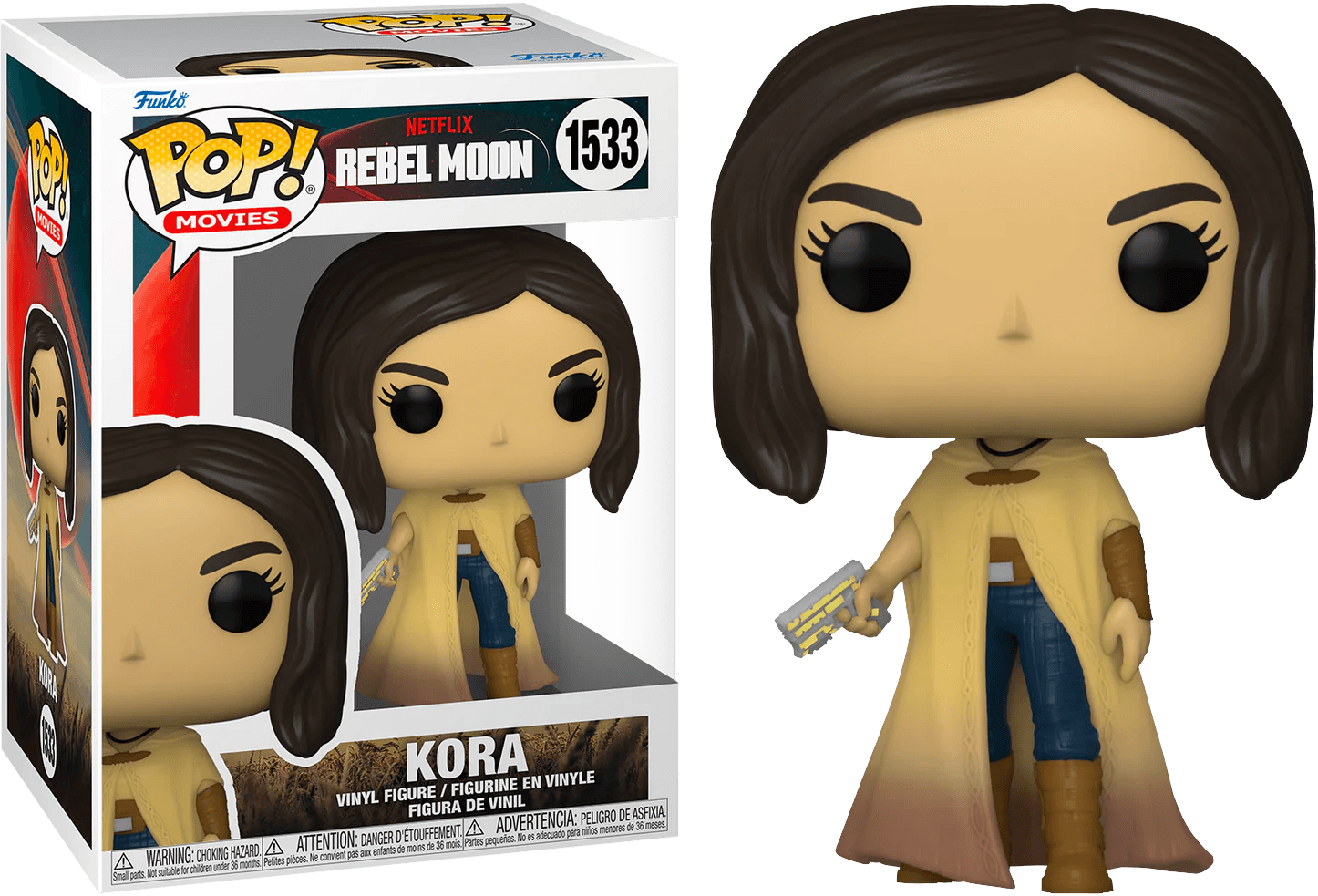 FUN72624 Rebel Moon - Kora Pop! Vinyl - Funko - Titan Pop Culture