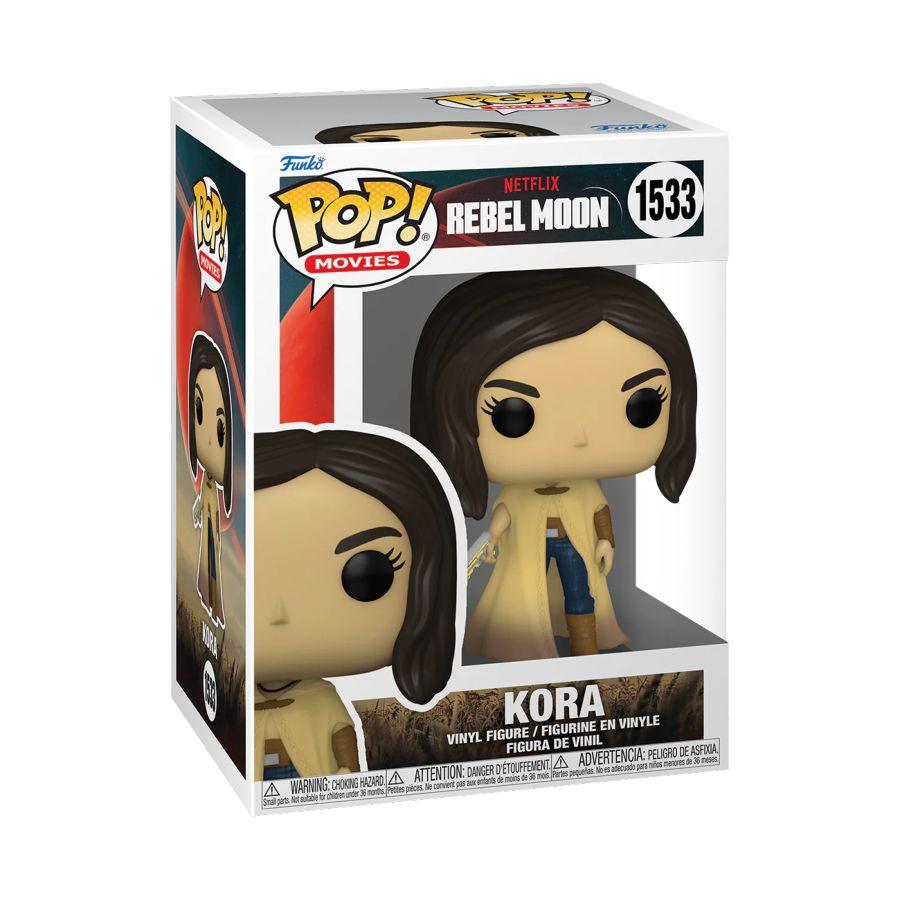 FUN72624 Rebel Moon - Kora Pop! Vinyl - Funko - Titan Pop Culture