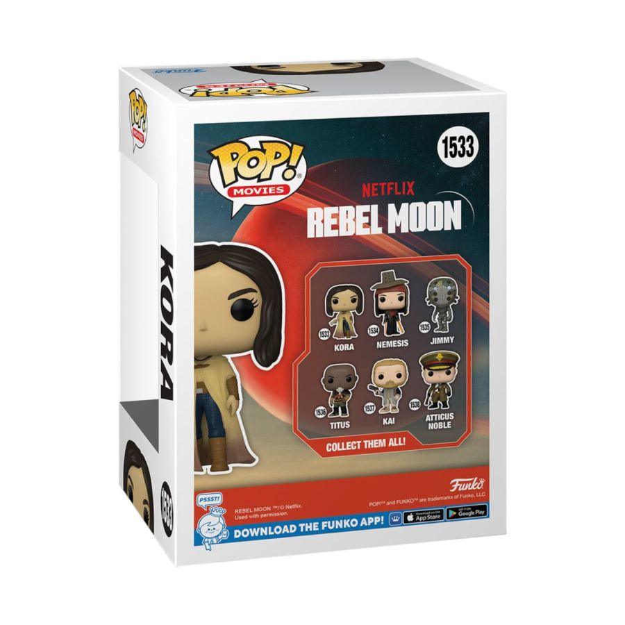 FUN72624 Rebel Moon - Kora Pop! Vinyl - Funko - Titan Pop Culture