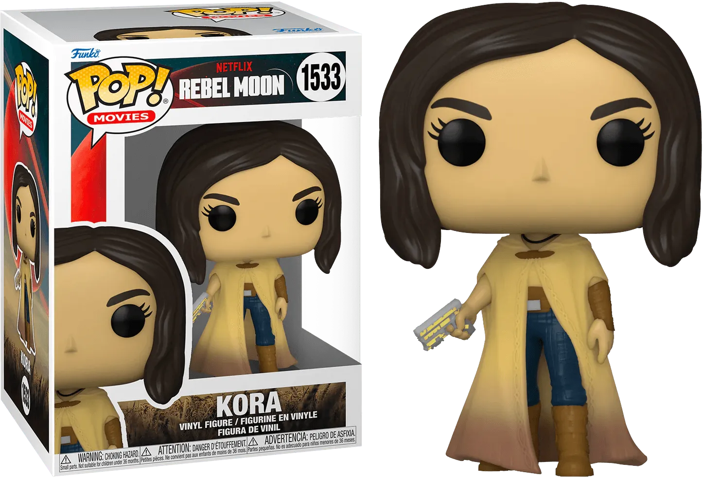 FUN72624 Rebel Moon - Kora Pop! Vinyl - Funko - Titan Pop Culture