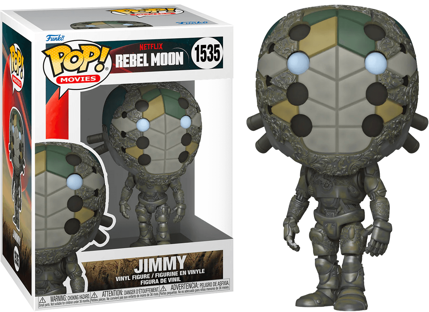 FUN72625 Rebel Moon - Jimmy Pop! Vinyl - Funko - Titan Pop Culture