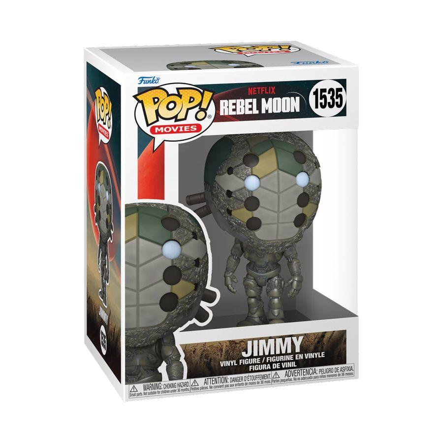 FUN72625 Rebel Moon - Jimmy Pop! Vinyl - Funko - Titan Pop Culture