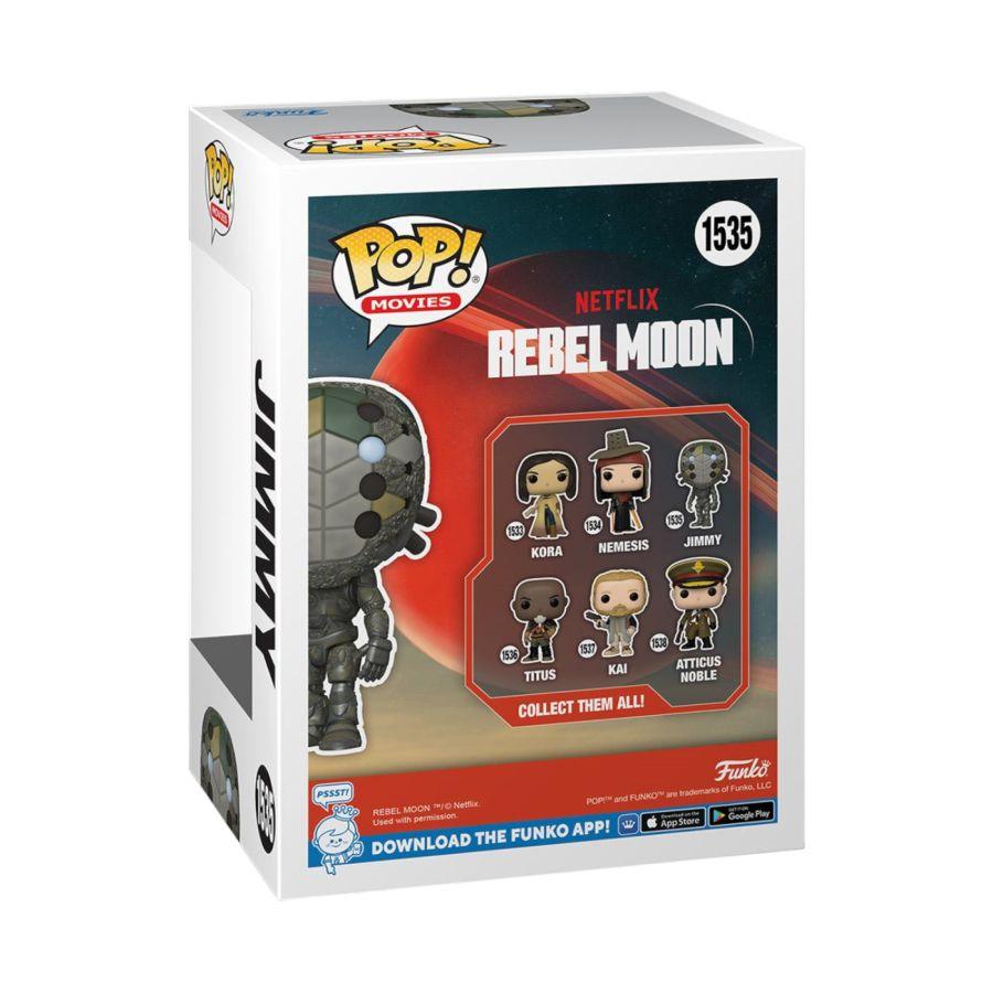 FUN72625 Rebel Moon - Jimmy Pop! Vinyl - Funko - Titan Pop Culture