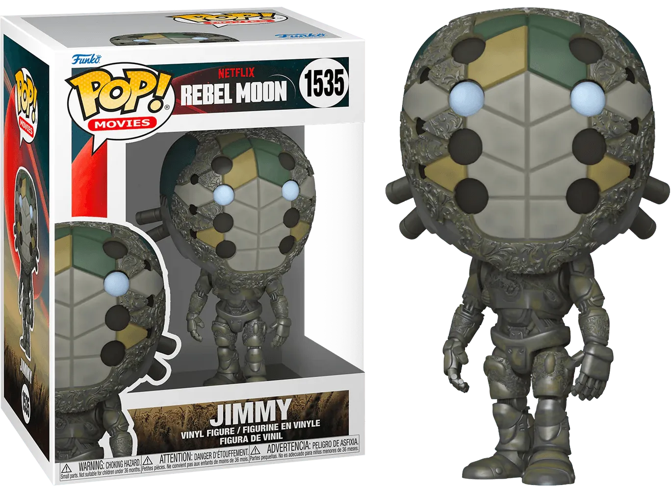 FUN72625 Rebel Moon - Jimmy Pop! Vinyl - Funko - Titan Pop Culture