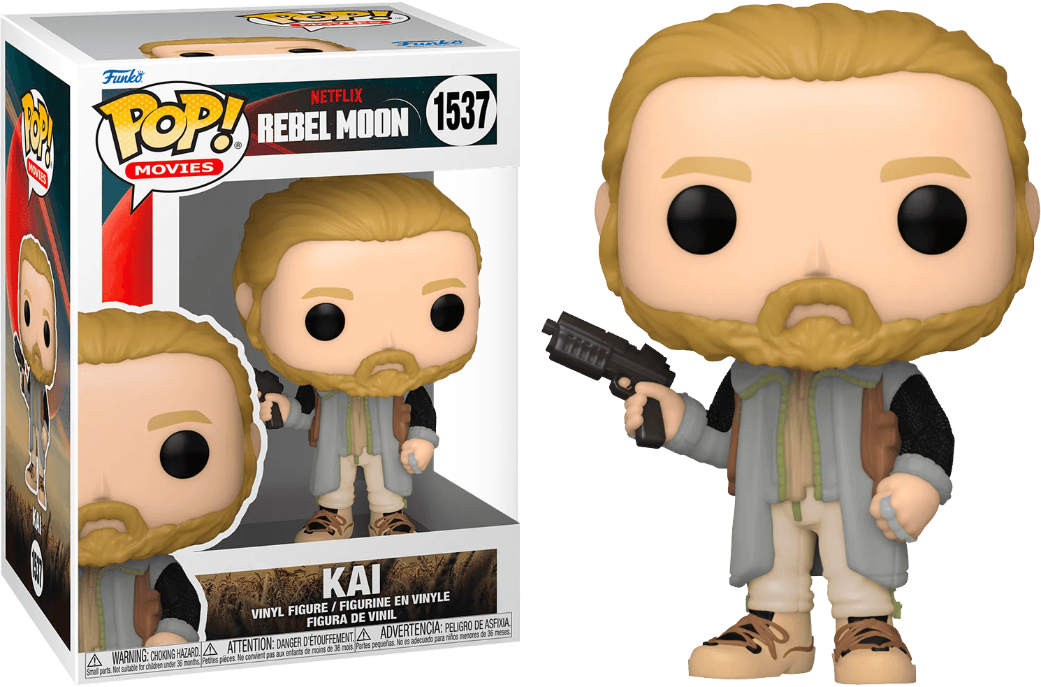 FUN72626 Rebel Moon - Kai Pop! Vinyl - Funko - Titan Pop Culture