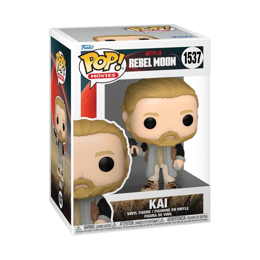 Rebel Moon - Kai Pop! Vinyl Pop! Vinyl by Funko | Titan Pop Culture