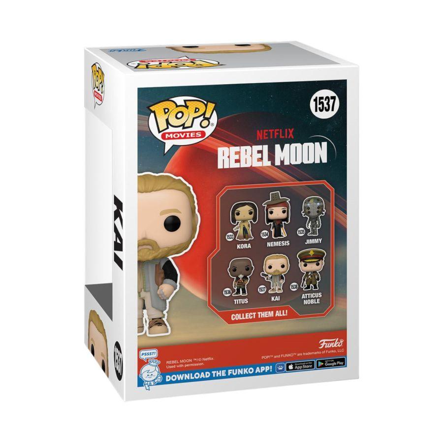 Rebel Moon - Kai Pop! Vinyl Pop! Vinyl by Funko | Titan Pop Culture