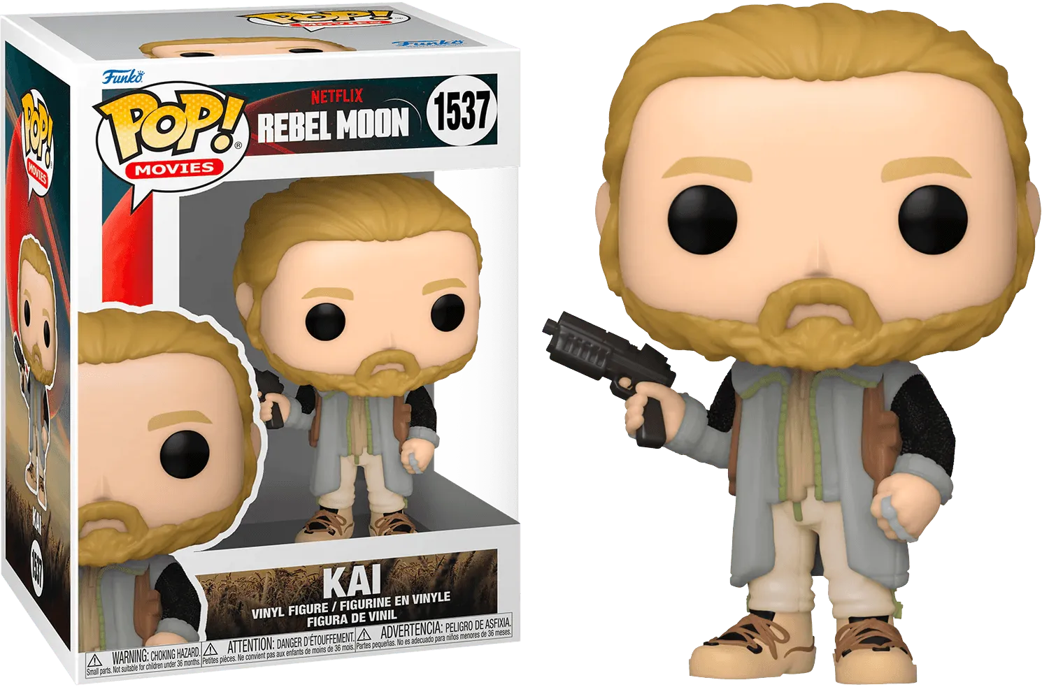 FUN72626 Rebel Moon - Kai Pop! Vinyl - Funko - Titan Pop Culture