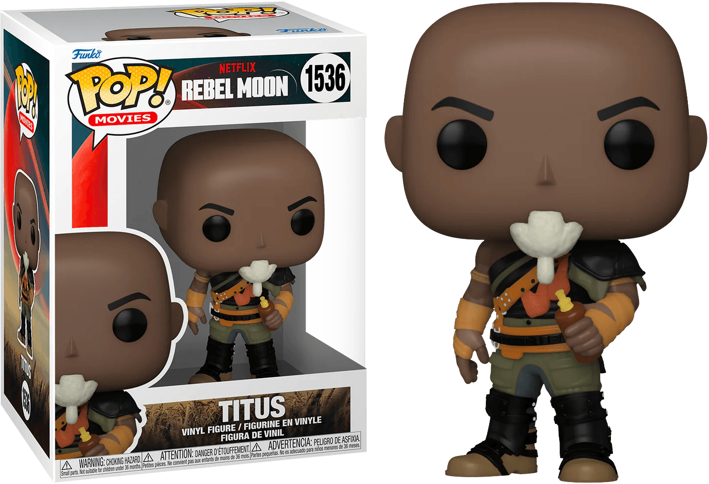 FUN72627 Rebel Moon - Titus Pop! Vinyl - Funko - Titan Pop Culture